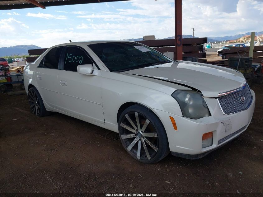 2003 Cadillac Cts Standard VIN: 1G6DM57N130137816 Lot: 43233018