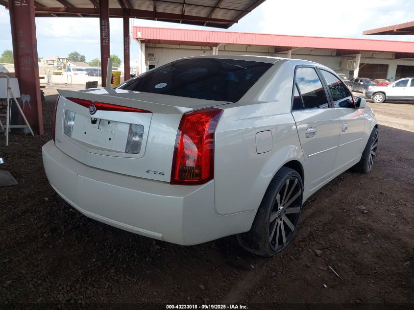 2003 Cadillac Cts Standard VIN: 1G6DM57N130137816 Lot: 43233018