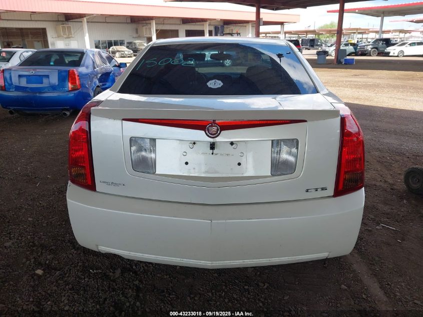 2003 Cadillac Cts Standard VIN: 1G6DM57N130137816 Lot: 43233018