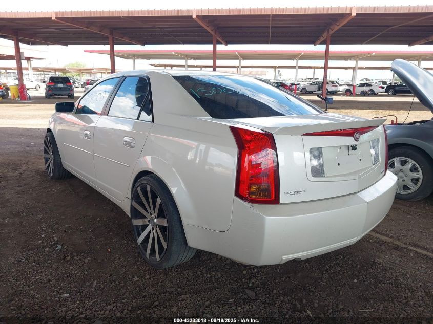 2003 Cadillac Cts Standard VIN: 1G6DM57N130137816 Lot: 43233018