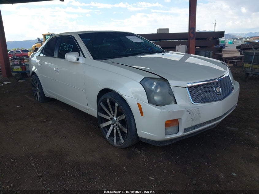 2003 Cadillac Cts Standard