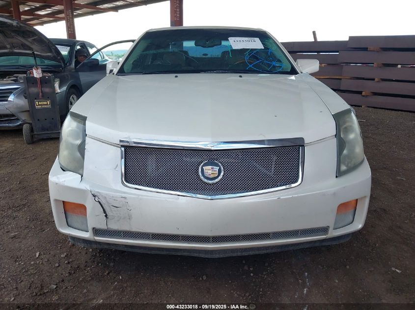2003 Cadillac Cts Standard VIN: 1G6DM57N130137816 Lot: 43233018
