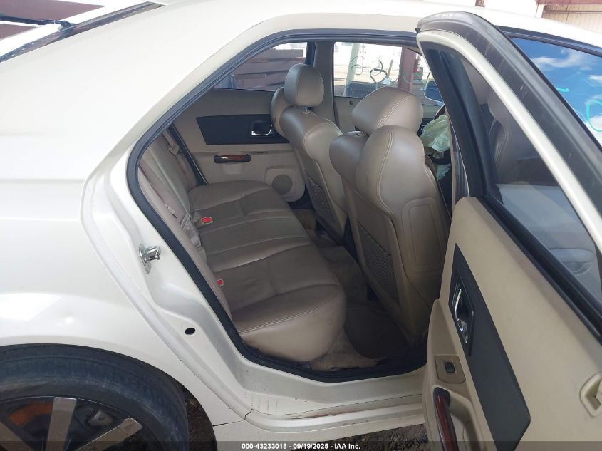 2003 Cadillac Cts Standard VIN: 1G6DM57N130137816 Lot: 43233018