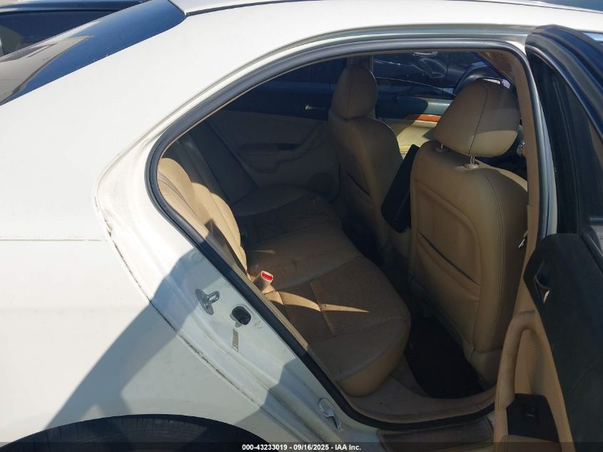 2004 Acura Tsx VIN: JH4CL96824C046194 Lot: 43233019