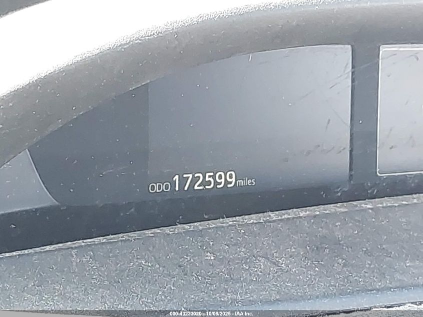 2020 Toyota Prius Le VIN: JTDKARFU4L3124540 Lot: 43233020