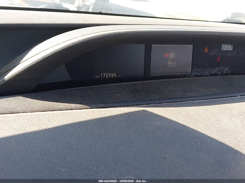 2020 Toyota Prius Le VIN: JTDKARFU4L3124540 Lot: 43233020