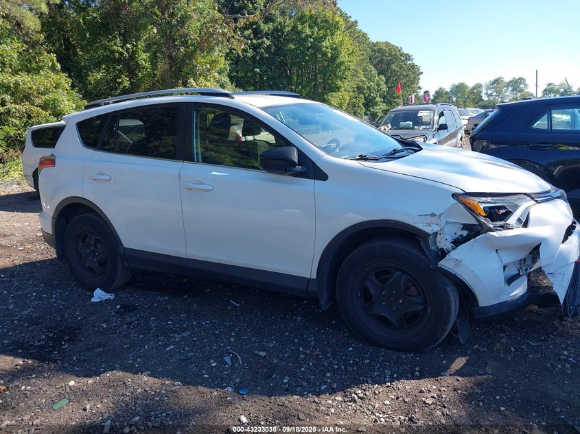 2016 TOYOTA RAV4 LE - JTMBFREV1GJ103805