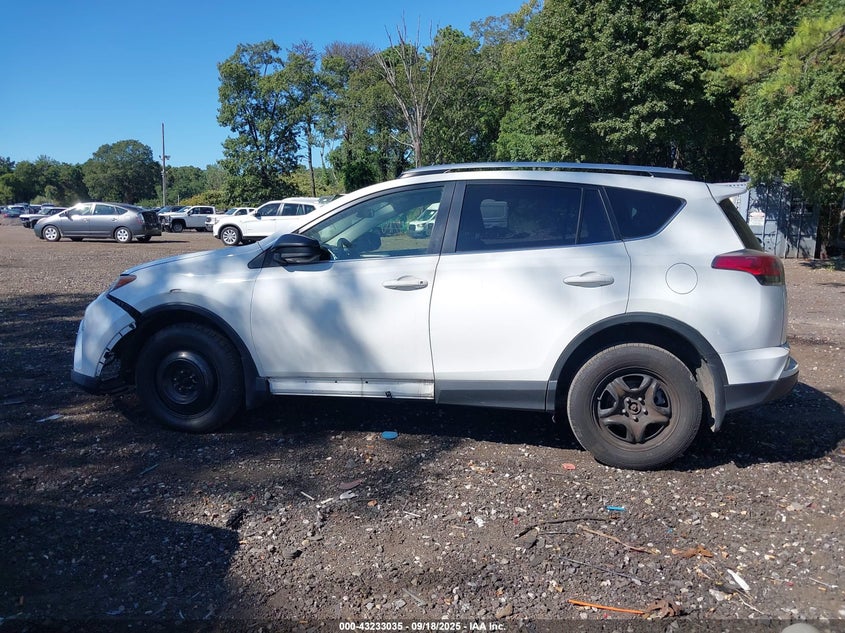 2016 TOYOTA RAV4 LE - JTMBFREV1GJ103805