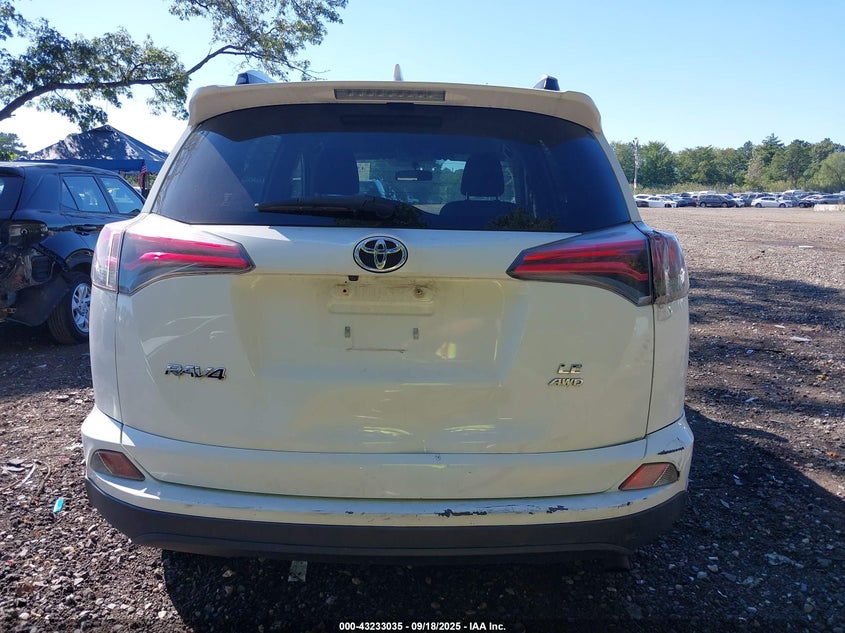 2016 TOYOTA RAV4 LE - JTMBFREV1GJ103805