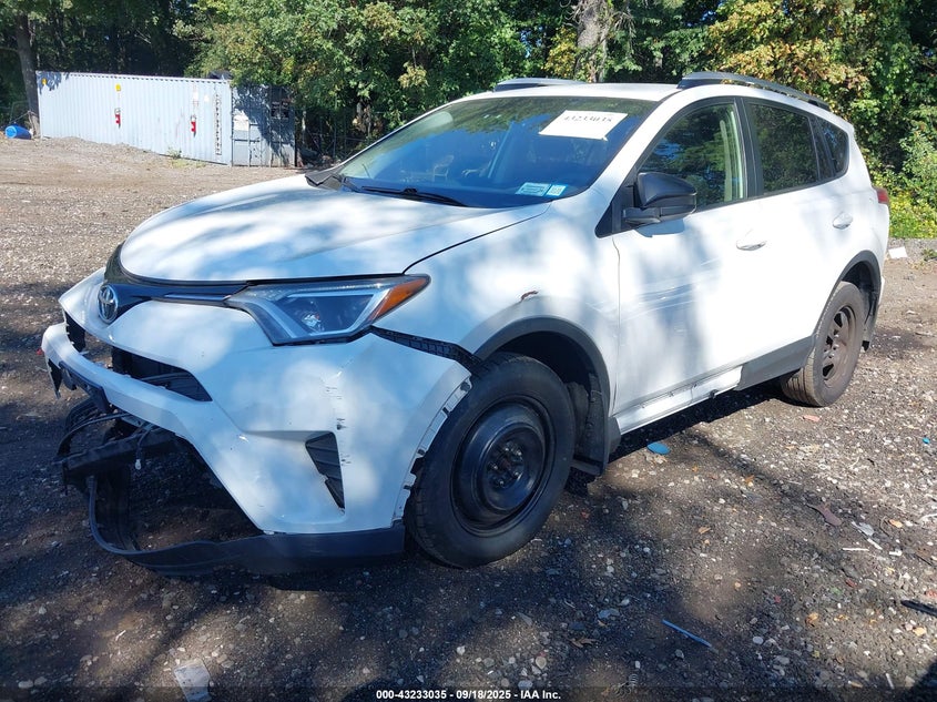 2016 TOYOTA RAV4 LE - JTMBFREV1GJ103805