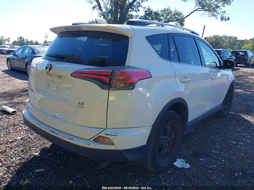 2016 TOYOTA RAV4 LE - JTMBFREV1GJ103805