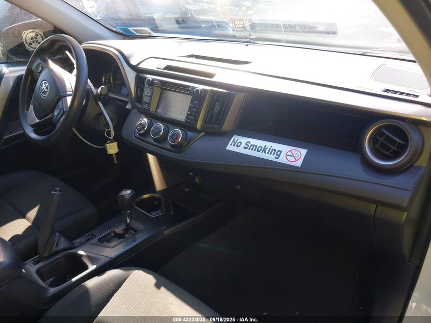 2016 TOYOTA RAV4 LE - JTMBFREV1GJ103805