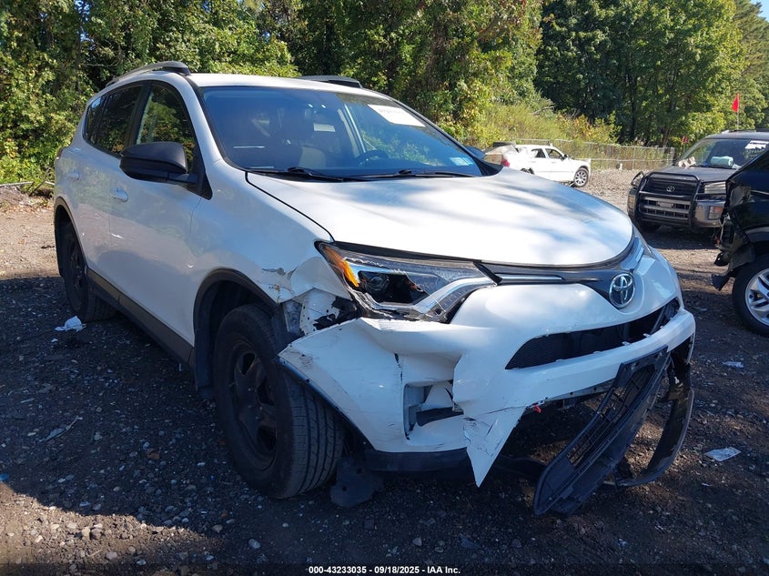 2016 TOYOTA RAV4 LE - JTMBFREV1GJ103805
