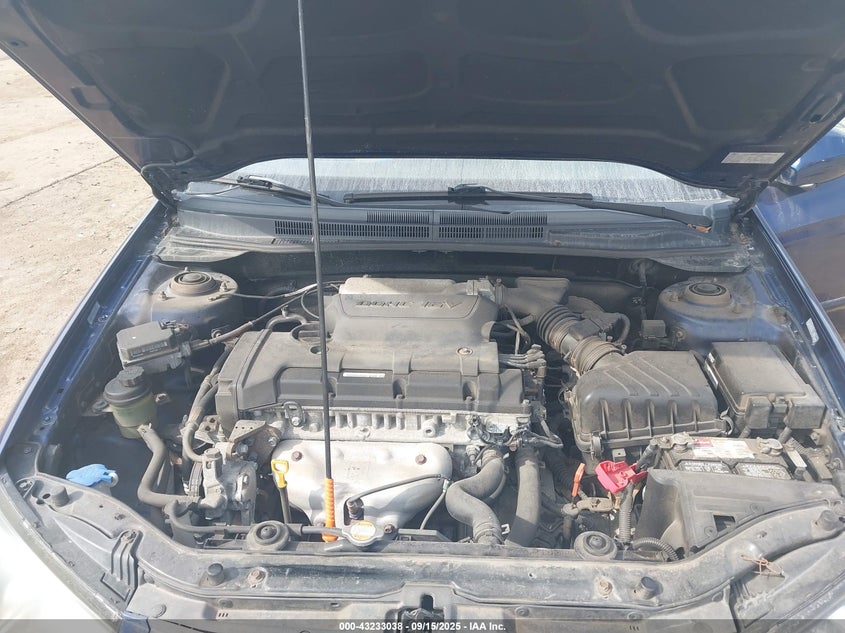 2009 Kia Spectra Ex VIN: KNAFE222995622292 Lot: 43233038