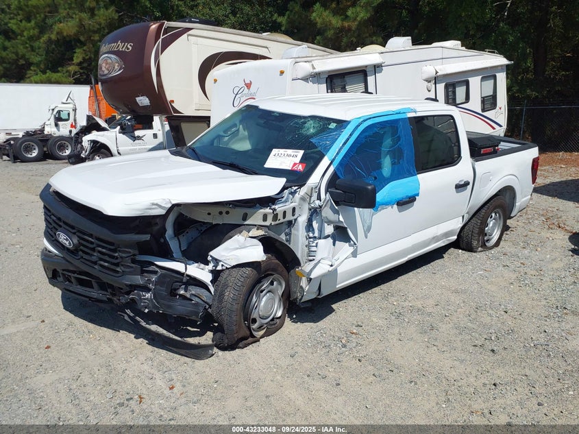 Vin: 1ftew1kp7skd06382, lot: 43727584, ford f-150 xl 20252