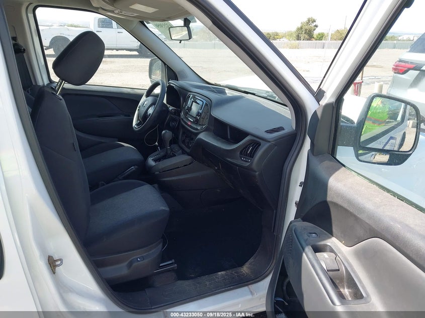 2022 Ram Promaster City Cargo Van VIN: ZFBHRFAB0N6Y22817 Lot: 43233050