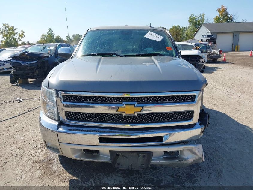 2012 Chevrolet Silverado 1500 Lt VIN: 1GCRKSE73CZ180643 Lot: 43233067