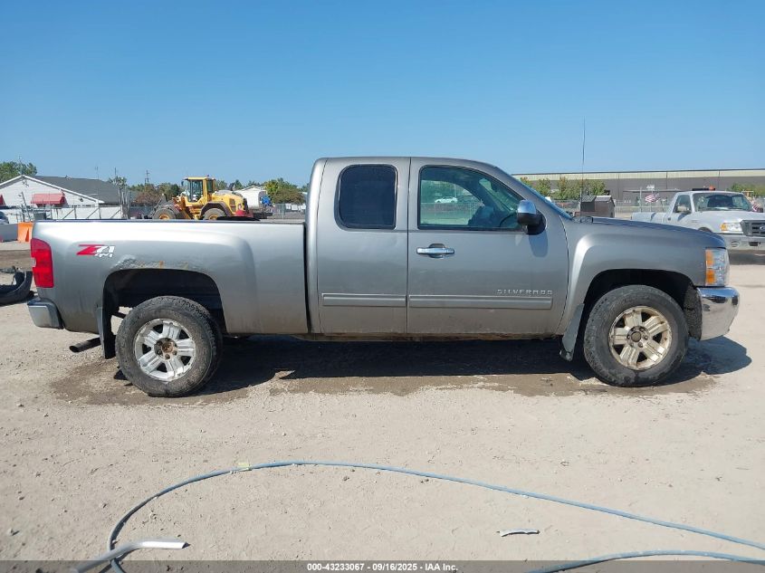 2012 Chevrolet Silverado 1500 Lt VIN: 1GCRKSE73CZ180643 Lot: 43233067