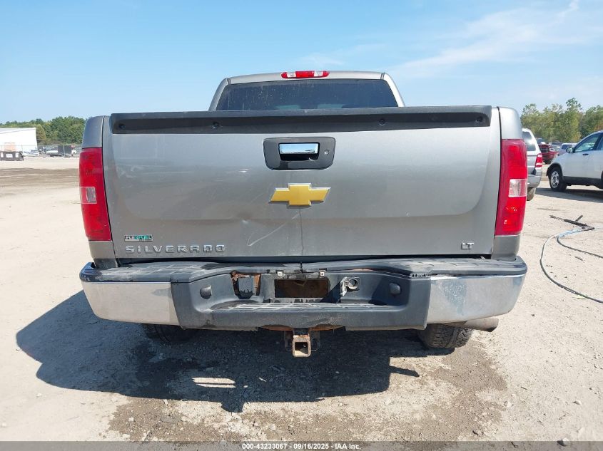 2012 Chevrolet Silverado 1500 Lt VIN: 1GCRKSE73CZ180643 Lot: 43233067