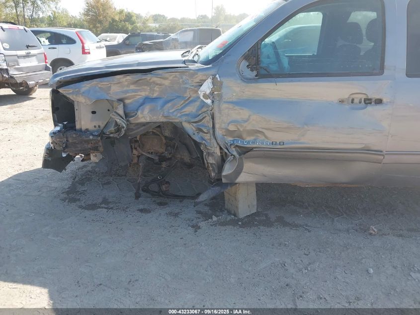 2012 Chevrolet Silverado 1500 Lt VIN: 1GCRKSE73CZ180643 Lot: 43233067
