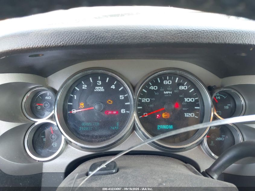 2012 Chevrolet Silverado 1500 Lt VIN: 1GCRKSE73CZ180643 Lot: 43233067