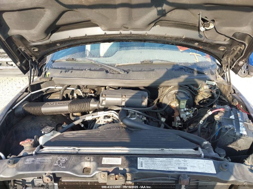 1996 Dodge Ram 1500 VIN: 1B7HF16Z5TS662940 Lot: 43233069