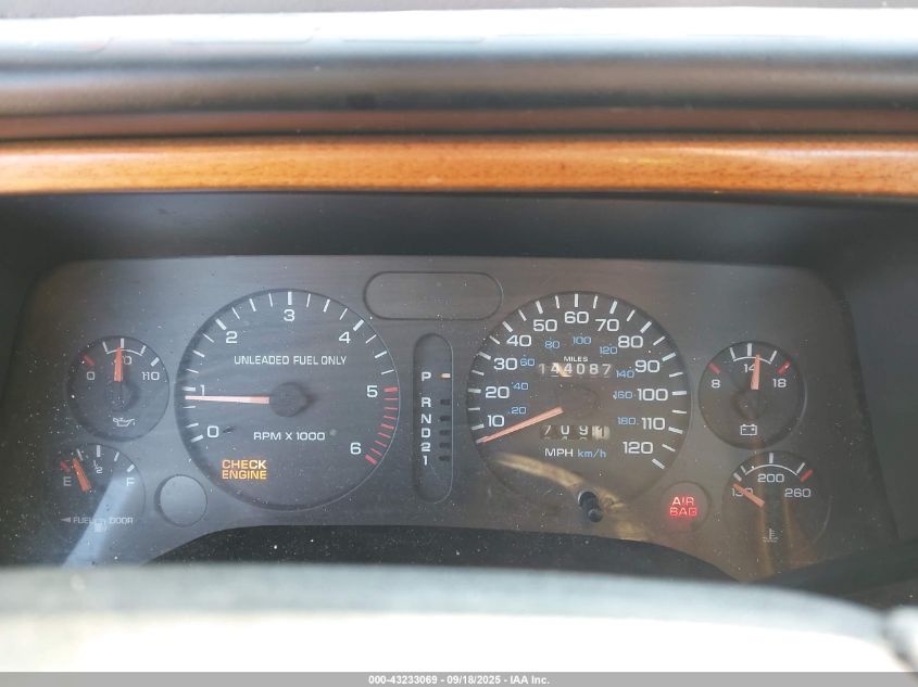 1996 Dodge Ram 1500 VIN: 1B7HF16Z5TS662940 Lot: 43233069