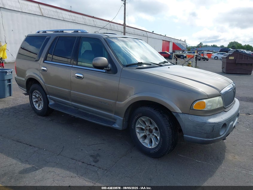 2002 Lincoln Navigator brown other gasoline 5LMFU28R62LJ04046 photo #1