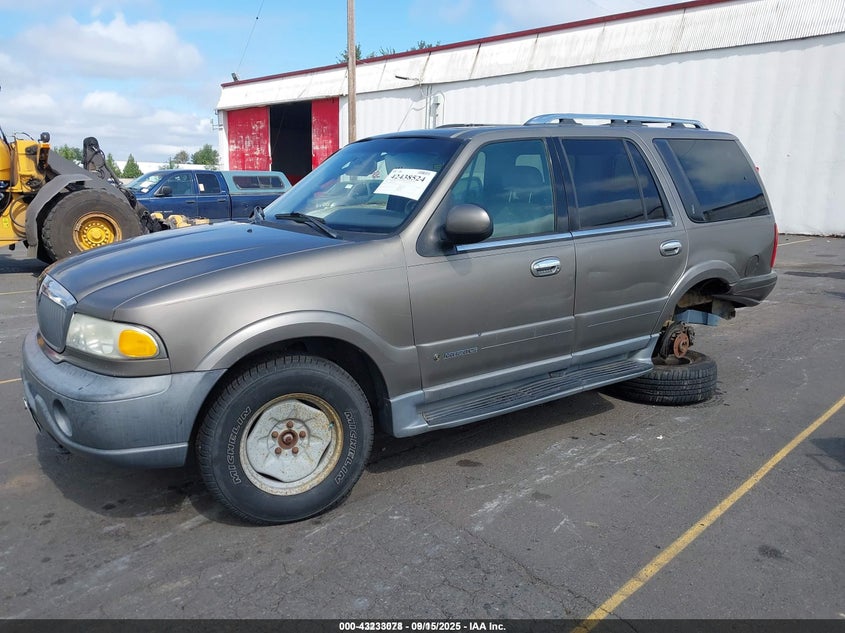 2002 Lincoln Navigator brown other gasoline 5LMFU28R62LJ04046 photo #3
