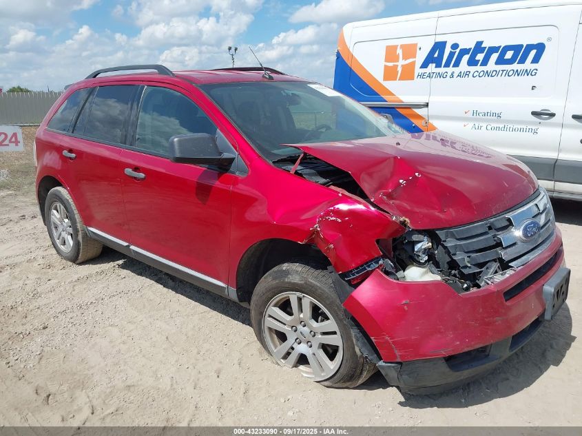 2010 Ford Edge Se VIN: 2FMDK3GC1ABB68979 Lot: 43233090