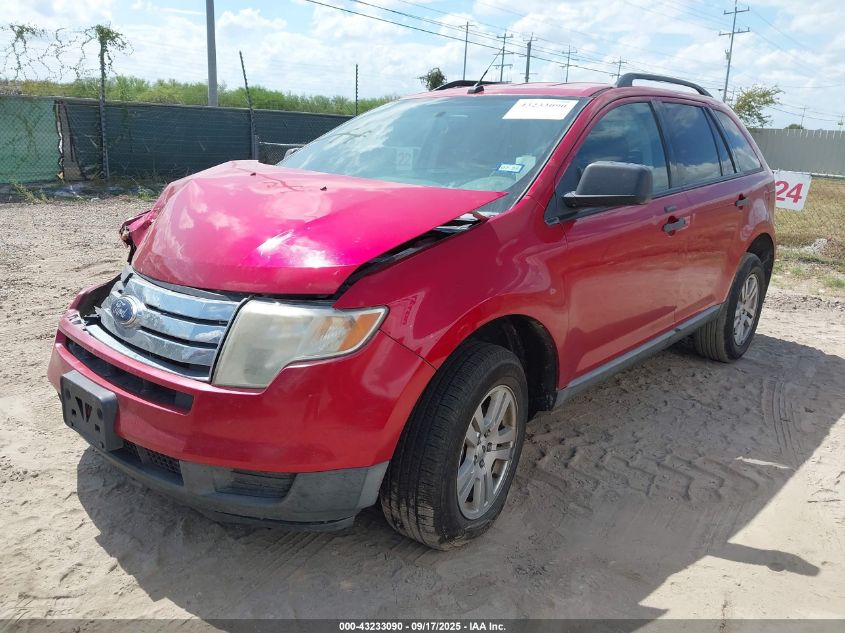 2010 Ford Edge Se VIN: 2FMDK3GC1ABB68979 Lot: 43233090