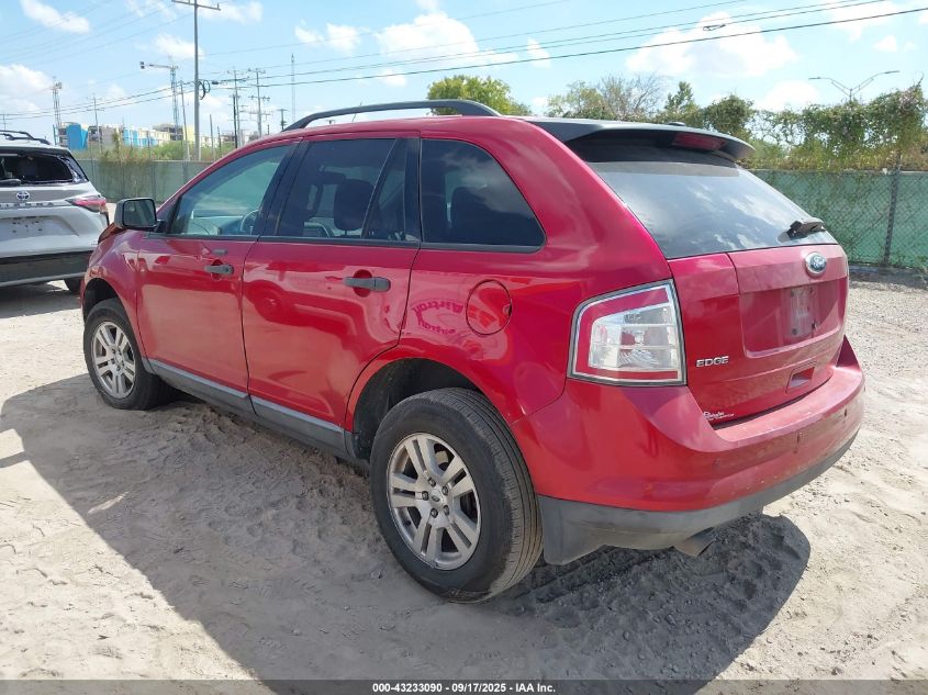2010 Ford Edge Se VIN: 2FMDK3GC1ABB68979 Lot: 43233090