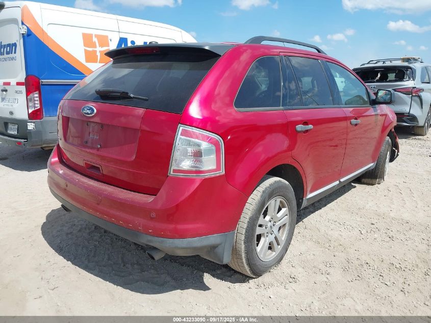 2010 Ford Edge Se VIN: 2FMDK3GC1ABB68979 Lot: 43233090