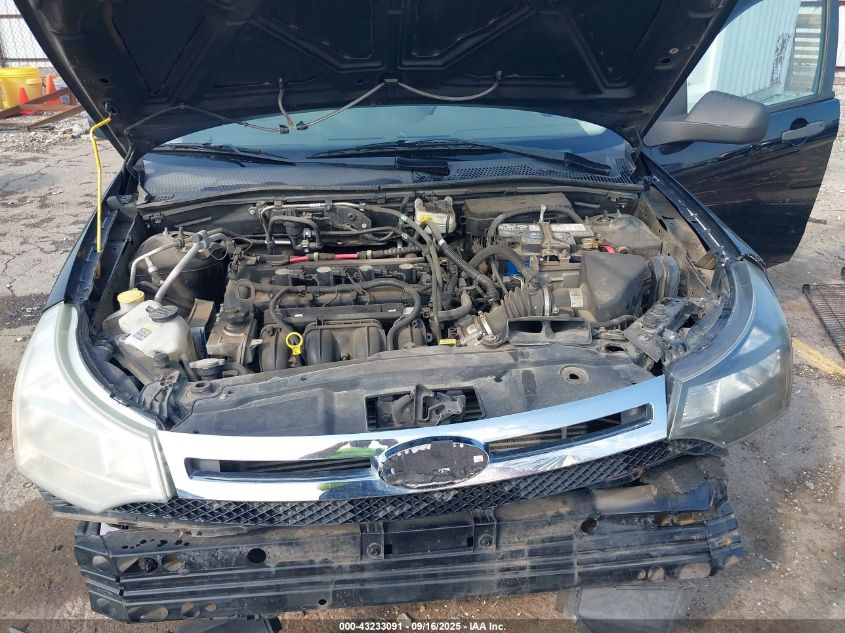 2011 Ford Focus S VIN: 1FAHP3EN5BW187469 Lot: 43233091