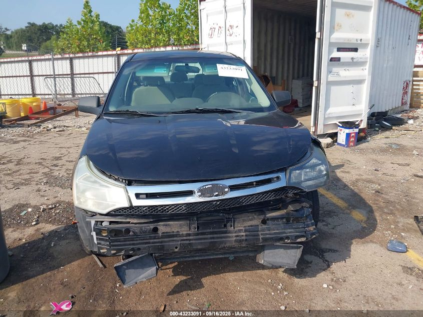 2011 Ford Focus S VIN: 1FAHP3EN5BW187469 Lot: 43233091