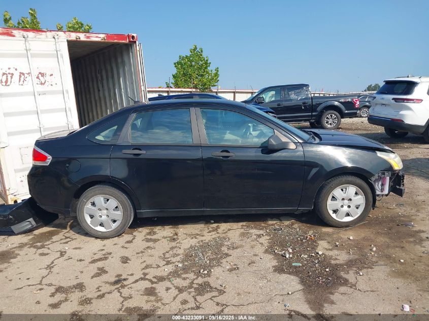 2011 Ford Focus S VIN: 1FAHP3EN5BW187469 Lot: 43233091
