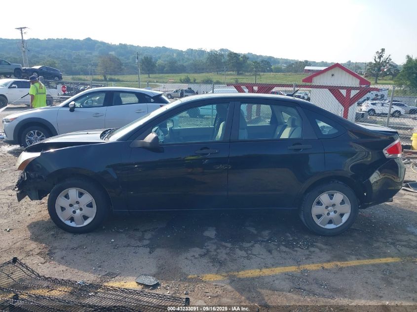 2011 Ford Focus S VIN: 1FAHP3EN5BW187469 Lot: 43233091