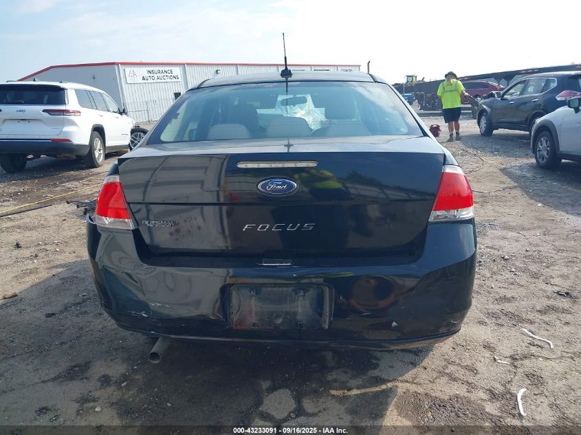 2011 Ford Focus S VIN: 1FAHP3EN5BW187469 Lot: 43233091