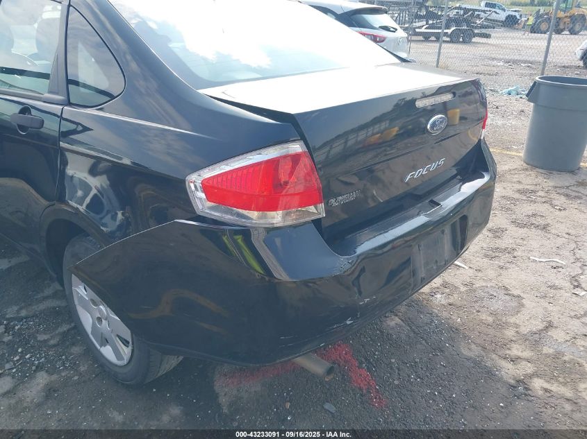 2011 Ford Focus S VIN: 1FAHP3EN5BW187469 Lot: 43233091