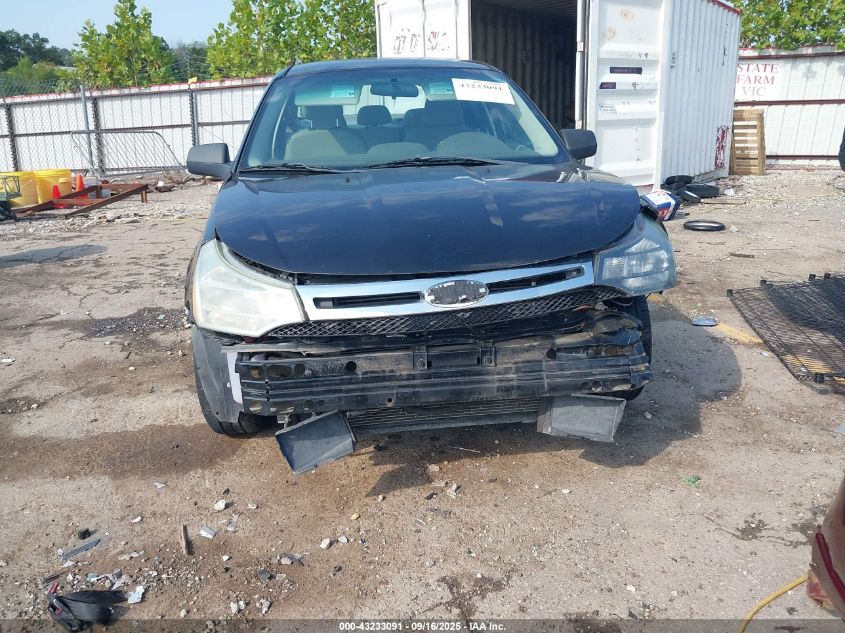 2011 Ford Focus S VIN: 1FAHP3EN5BW187469 Lot: 43233091