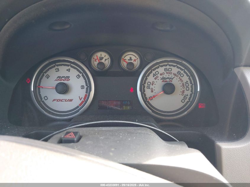 2011 Ford Focus S VIN: 1FAHP3EN5BW187469 Lot: 43233091