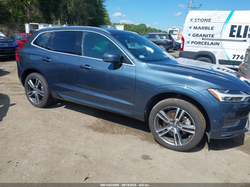 2018 Volvo Xc60 T6 Momentum VIN: YV4A22RK2J1059106 Lot: 43233095