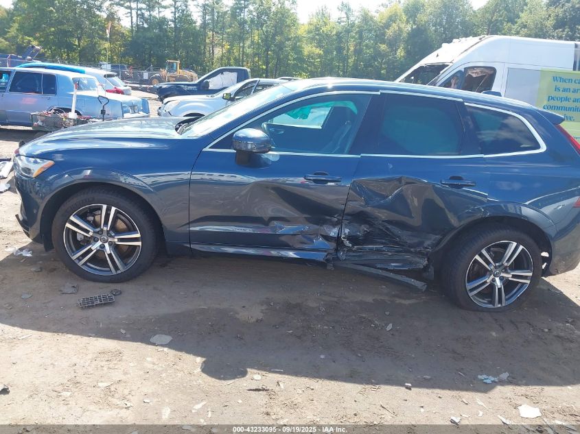 2018 Volvo Xc60 T6 Momentum VIN: YV4A22RK2J1059106 Lot: 43233095