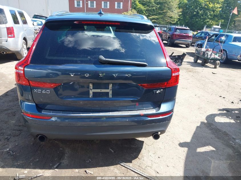 2018 Volvo Xc60 T6 Momentum VIN: YV4A22RK2J1059106 Lot: 43233095