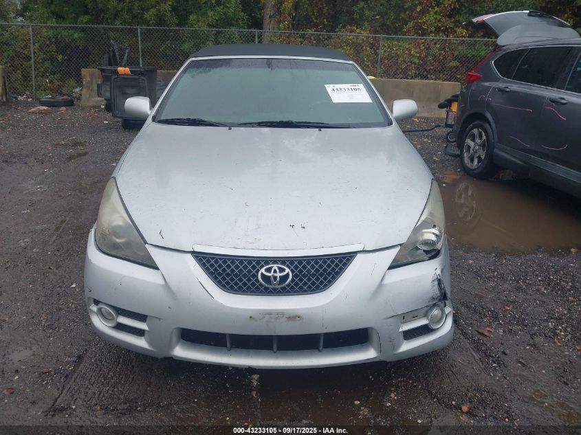 2007 Toyota Camry Solara Sle VIN: 4T1FA38P87U127460 Lot: 43233105