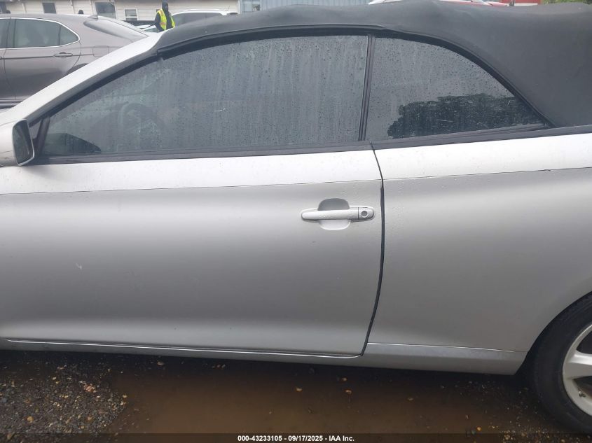 2007 Toyota Camry Solara Sle VIN: 4T1FA38P87U127460 Lot: 43233105