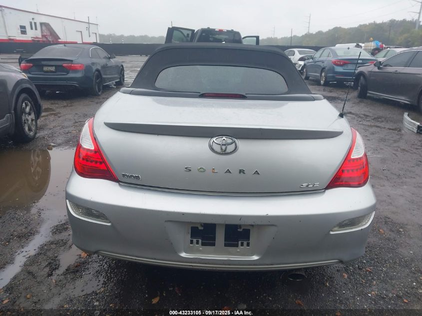 2007 Toyota Camry Solara Sle VIN: 4T1FA38P87U127460 Lot: 43233105