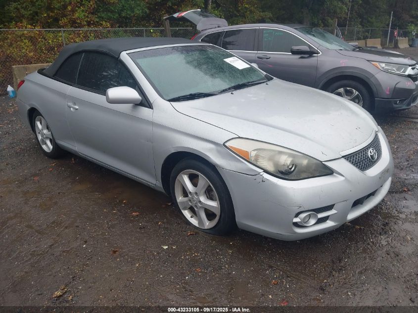 2007 Toyota Camry Solara Sle