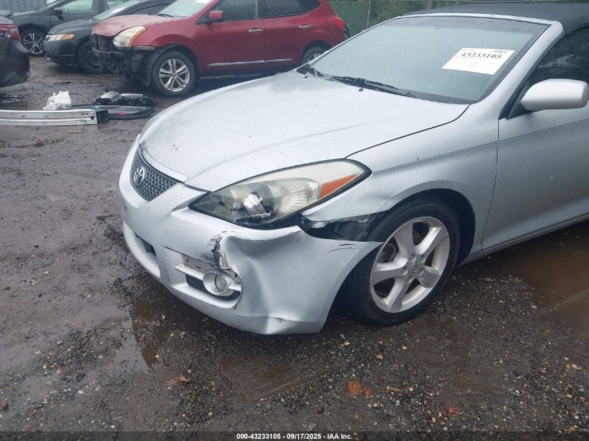 2007 Toyota Camry Solara Sle VIN: 4T1FA38P87U127460 Lot: 43233105