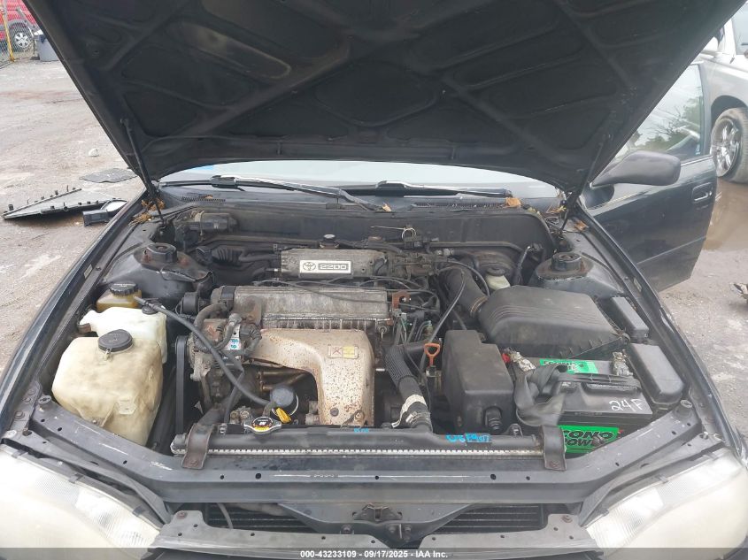 1992 Toyota Camry Le VIN: 4T1SK12E7NU145050 Lot: 43233109